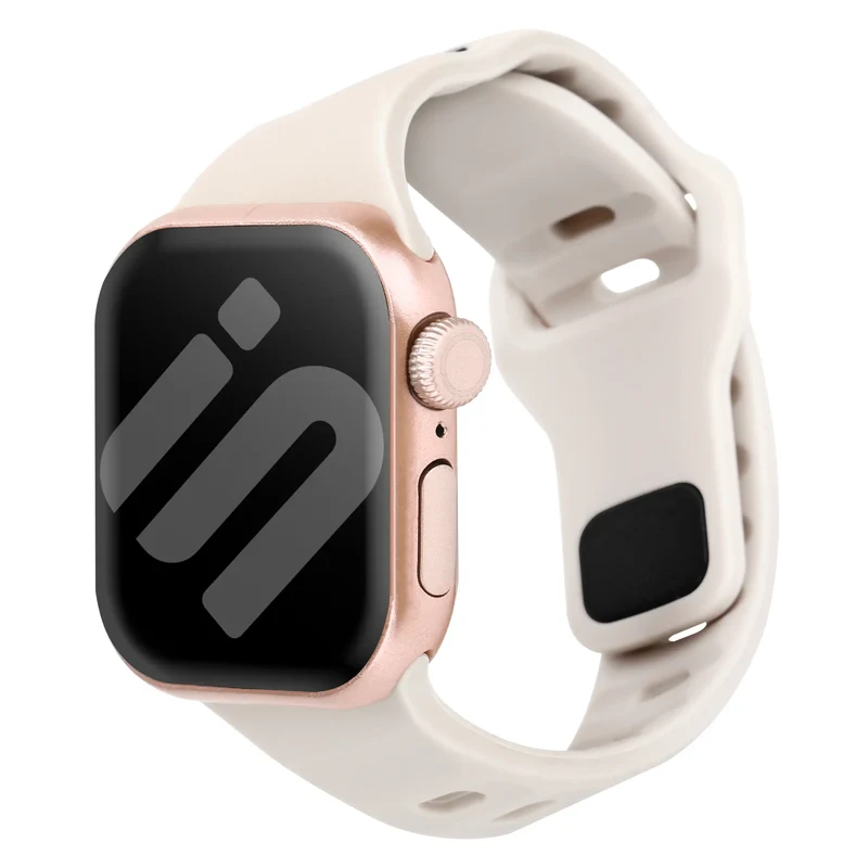 Correa deportiva tilted Apple Watch (blanco estrella)