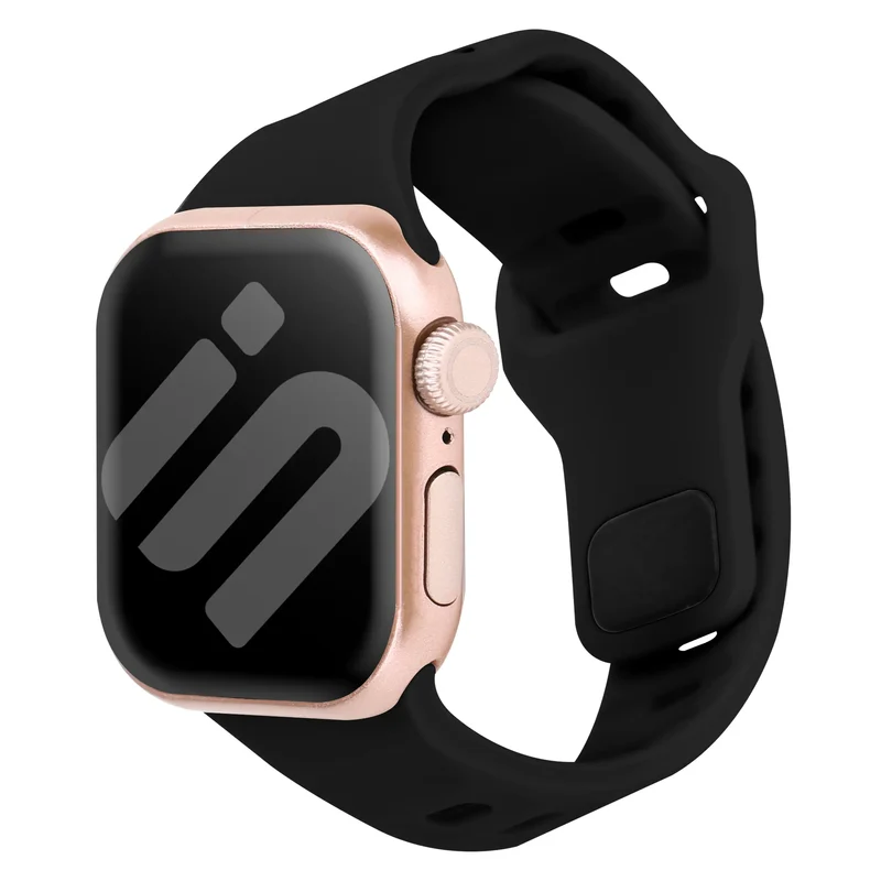 Correa deportiva tilted Apple Watch (negro)