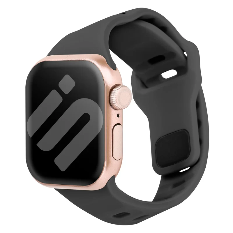 Correa deportiva tilted Apple Watch (gris)