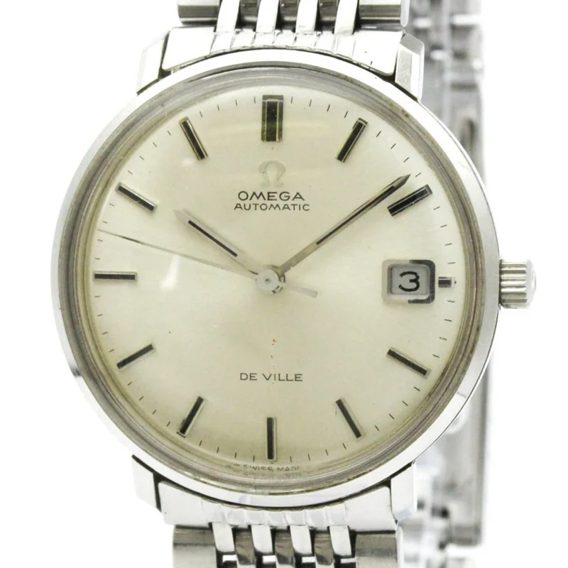 Omega De Ville - Automatic watch in stainless steel