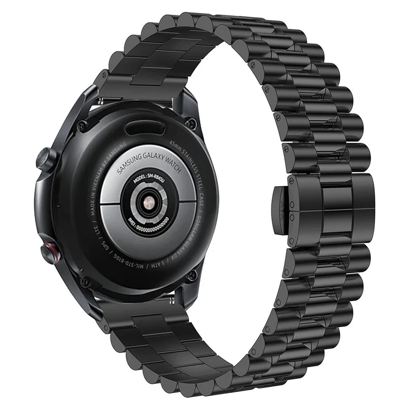 Correa acero presidencial Suunto Core 2 (negro)