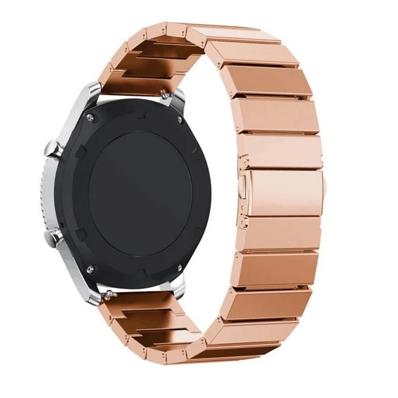 Correa acero/métalica premium Suunto Core 2 (oro rosado)