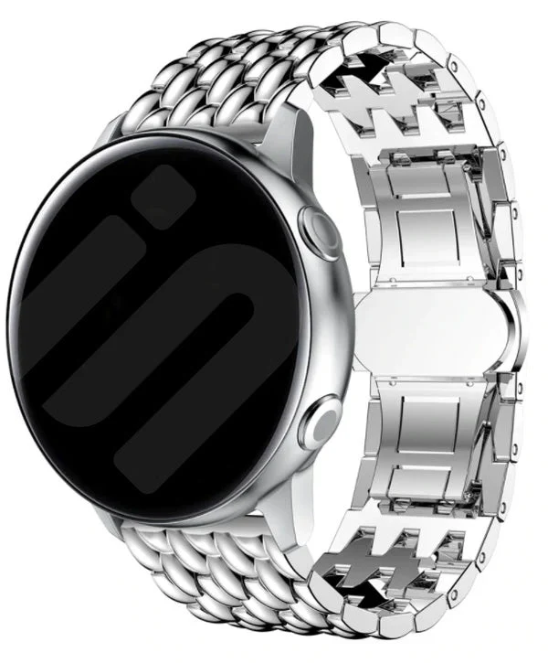 Correa dragon acero Suunto Core 2 (plata)