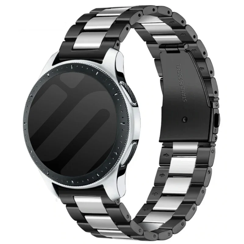 Correa acero Suunto Core 2 (negro/plata)