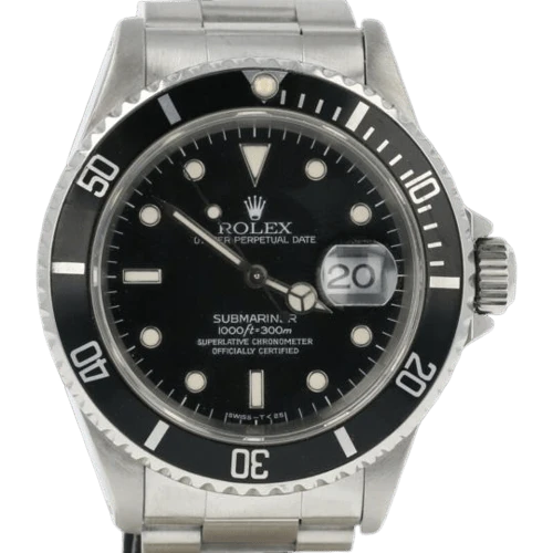 Rolex Submariner Date - Steel watch