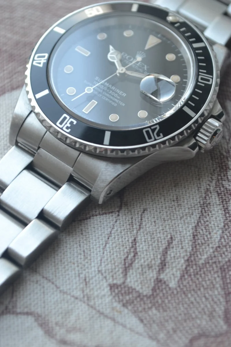 Rolex Submariner - Reference watch 168000 in steel