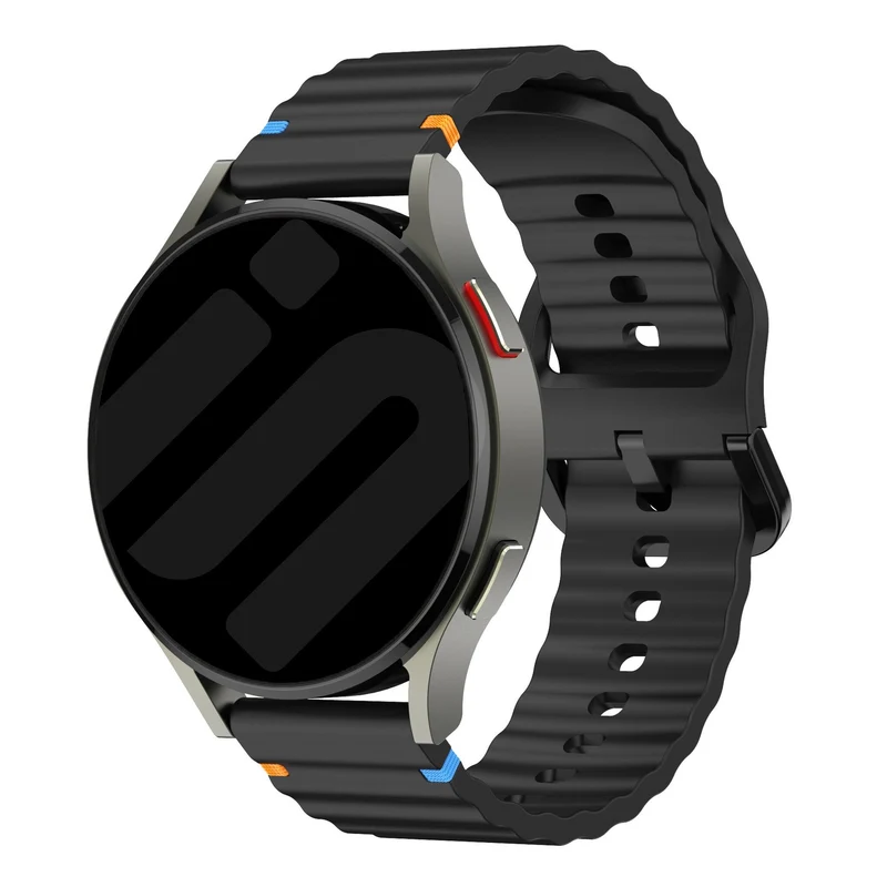 Correa ondulada Suunto Core 2 (negro)