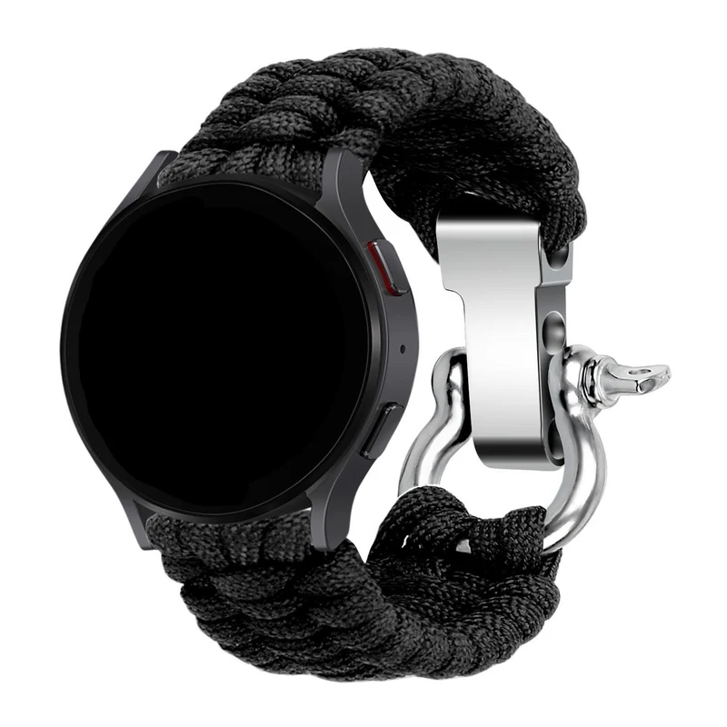 Correa nylon cuerda Suunto Core 2 (negro)