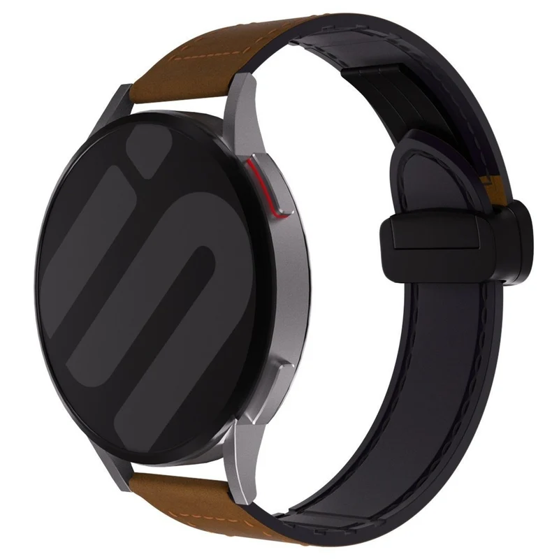 Correa cuero hebilla-D Suunto Core 2 (marrón)