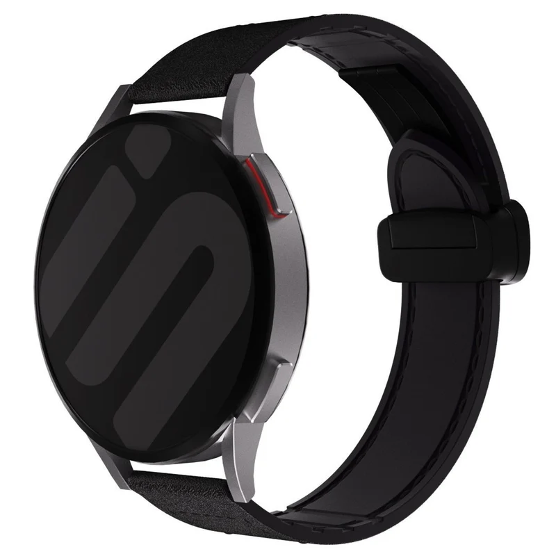 Correa cuero hebilla-D Suunto Core 2 (negro)