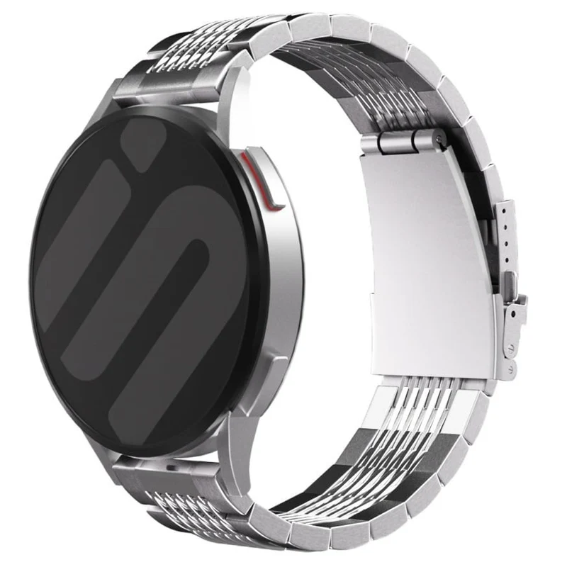 Correa acero de lujo con eslabones Suunto Core 2 (plata)