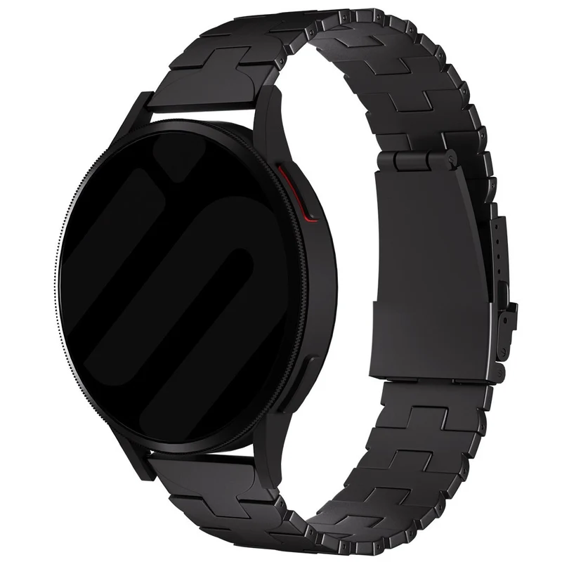 Correa titanio mariposa Suunto Core 2 (negro)