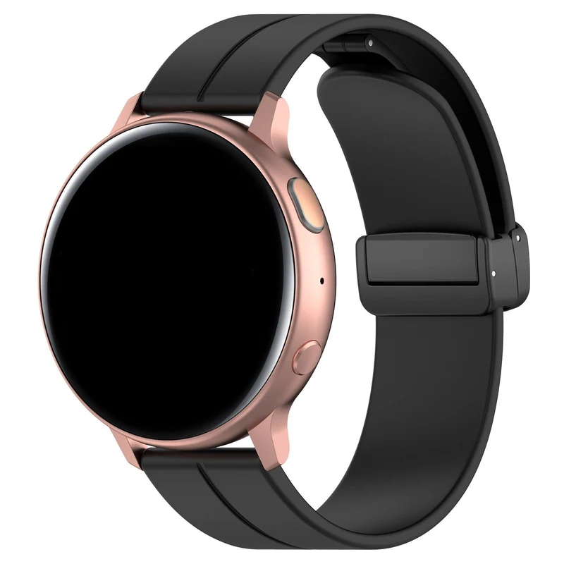 Correa silicona hebilla-D Suunto Core 2 (negro)