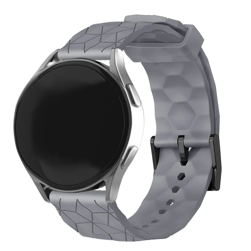 Correa silicona 'Hexágonos' Suunto Core 2 (gris)