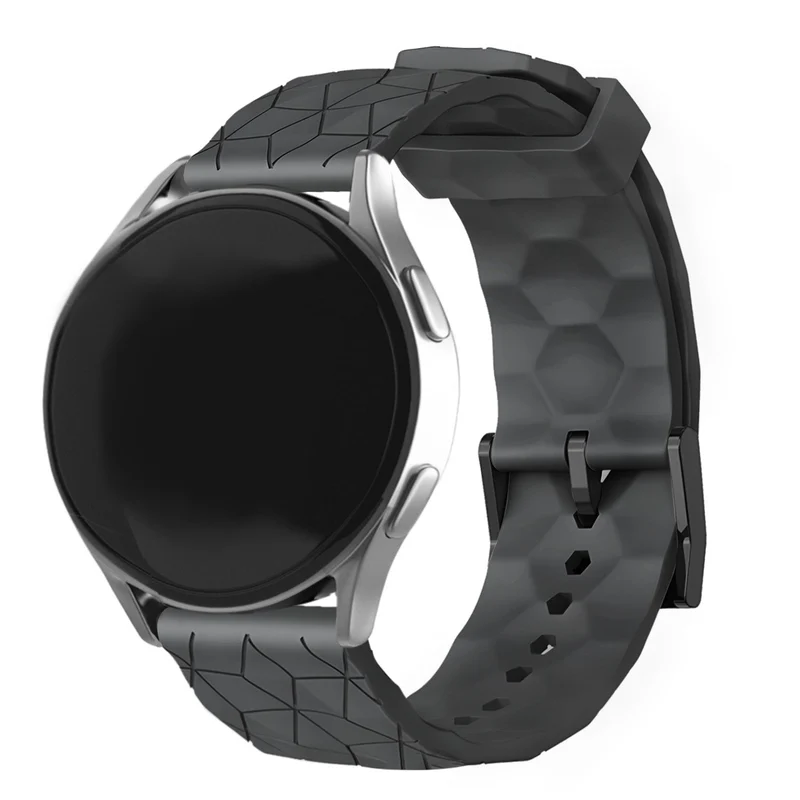 Correa silicona 'Hexágonos' Suunto Core 2 (negro)