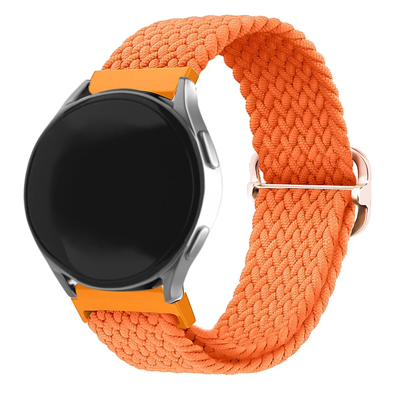 Correa trenzada ajustable Suunto Core 2 (naranja)