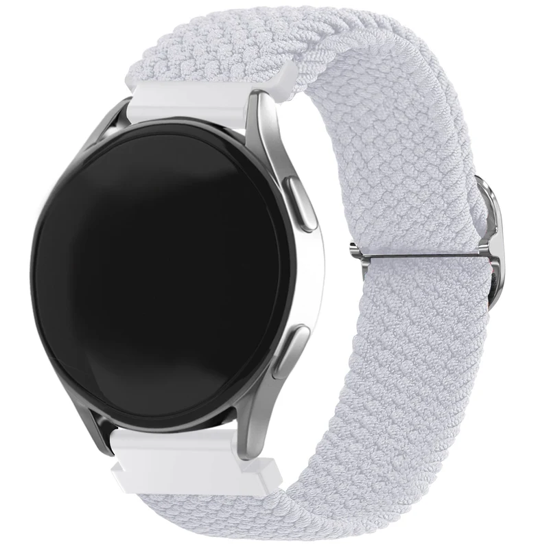 Correa trenzada ajustable Suunto Core 2 (blanco)