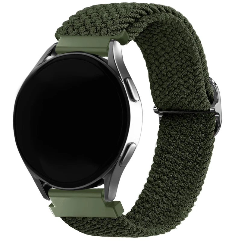 Correa trenzada ajustable Suunto Core 2 (verde)