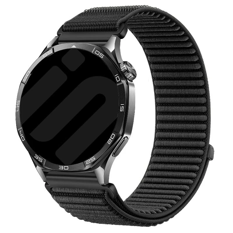 Correa nylon ondulada Suunto Core 2 (negro)