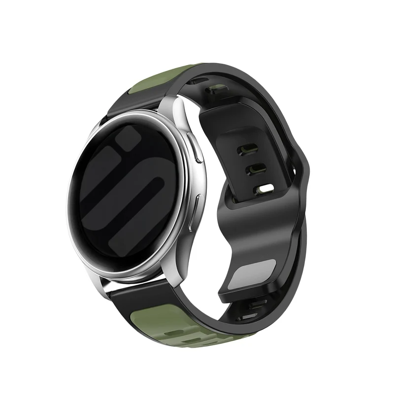 Correa silicona duo Outdoor Suunto Core 2 (verde/negro)