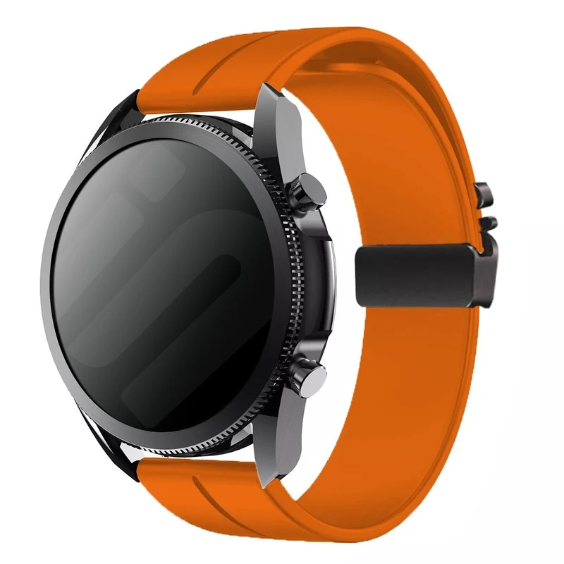 Correa silicona con hebilla-P Suunto Core 2 (naranja)