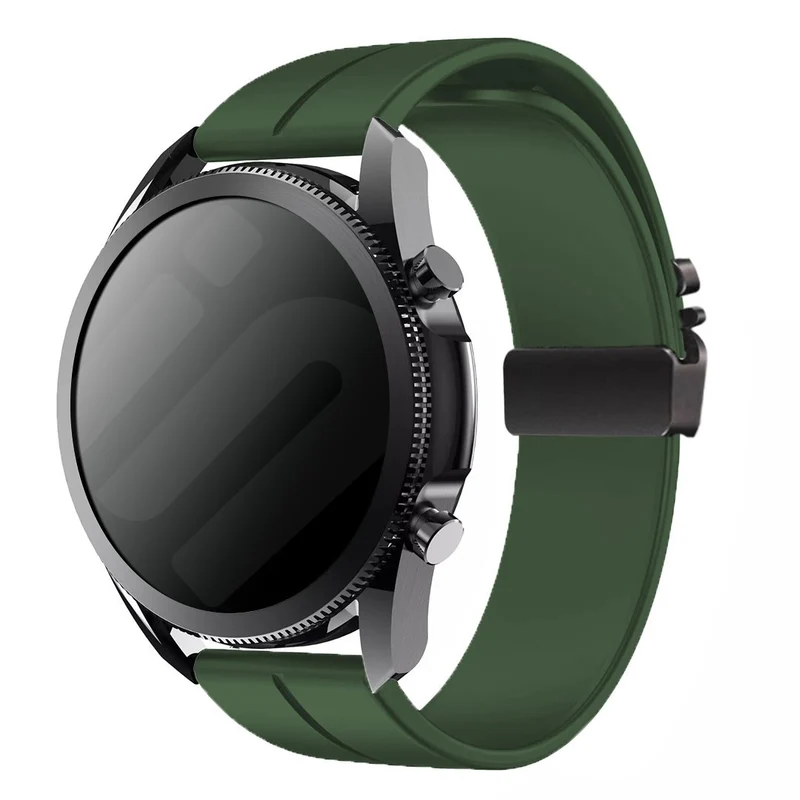 Correa silicona con hebilla-P Suunto Core 2 (verde)