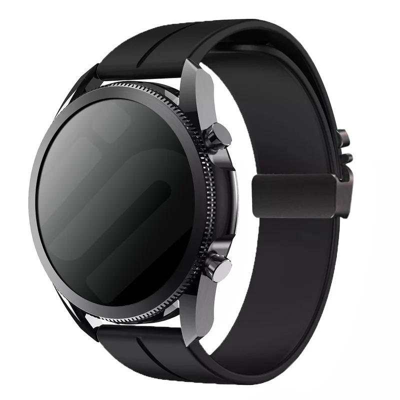 Correa silicona con hebilla-P Suunto Core 2 (negro)