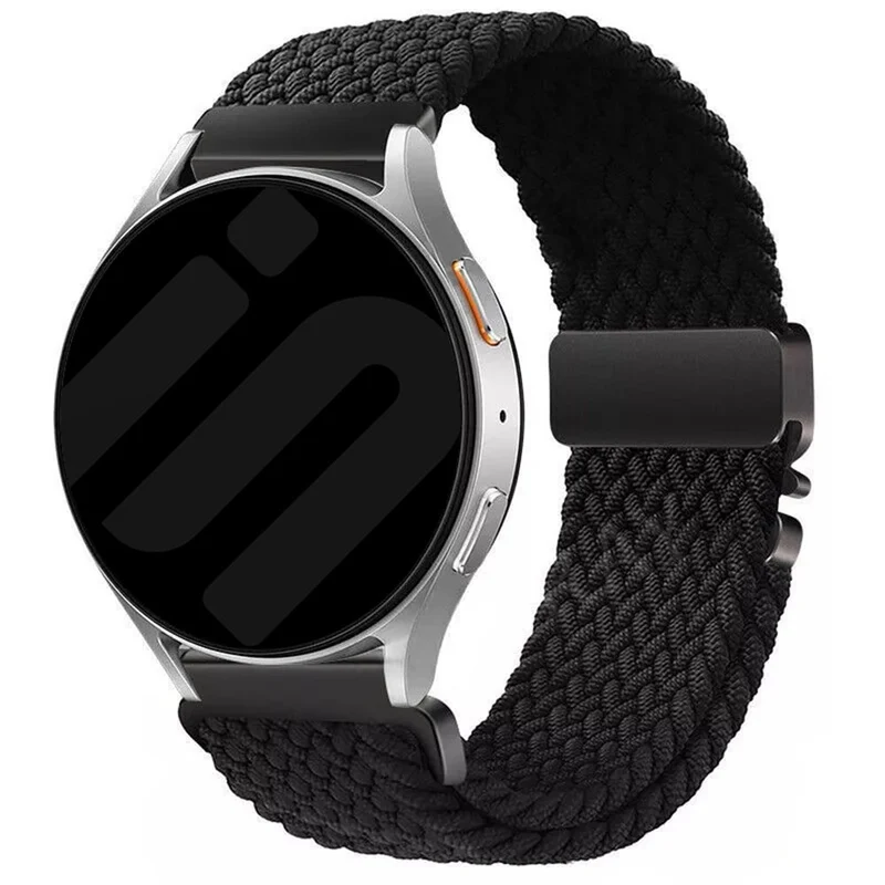 Correa trenzada con hebilla-P Suunto Core 2 (negro)