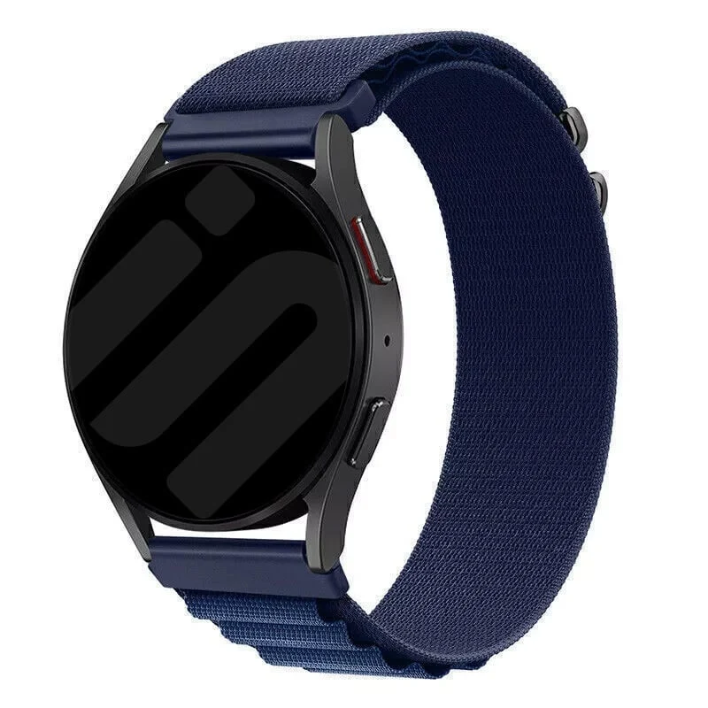Correa Alpine nylon Suunto Core 2 (azul)