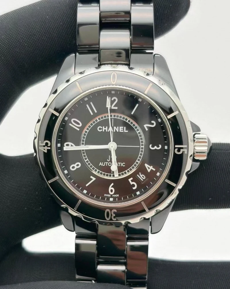CHANEL D12 - 38 mm Watch