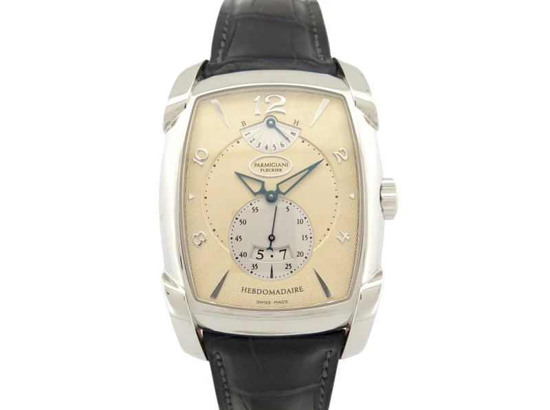 Parmigiani Fleurier Kalpa XL Hebdomadaire - Palladium-plated steel watch