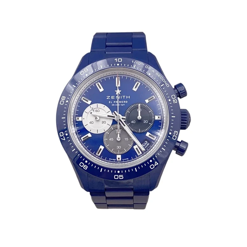Zenith Chronomaster Sport - Blue ceramic watch