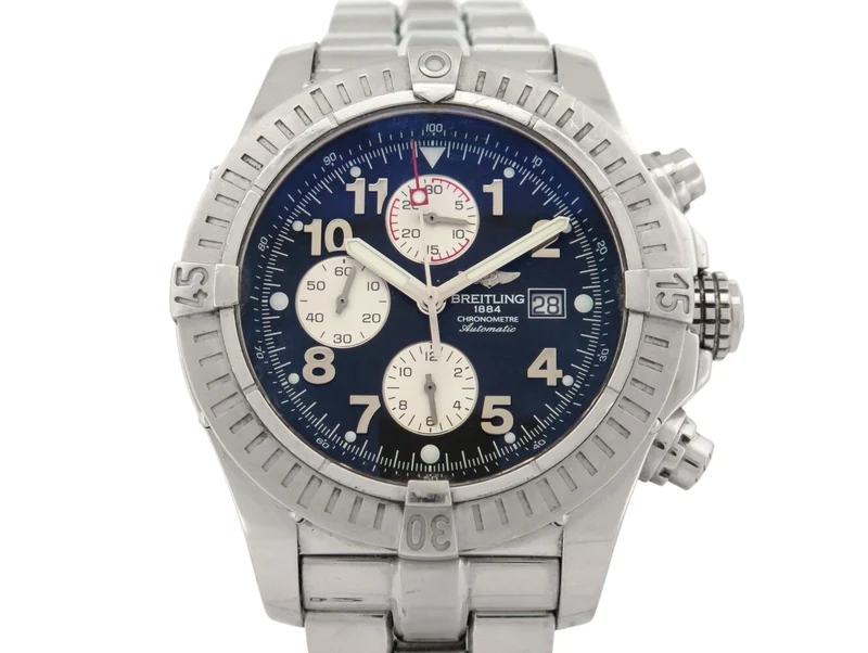 Breitling Super Avenger - Automatic steel chronograph watch