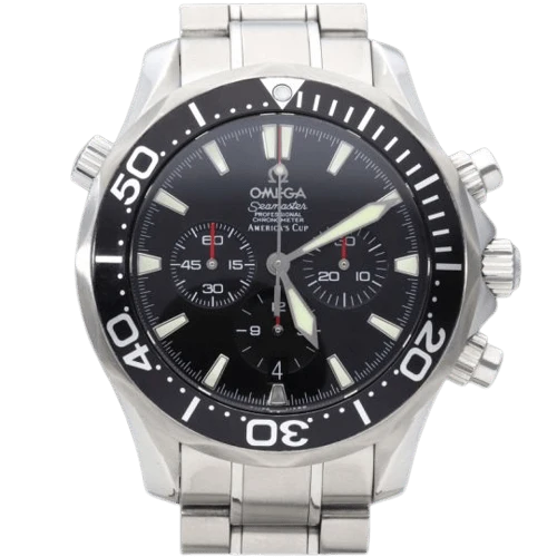 Omega Seamaster 300M - Automatic steel chronograph watch