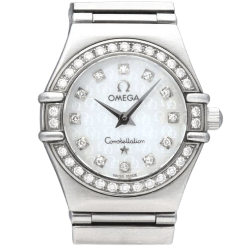 Omega Constellation - Women's steel watch