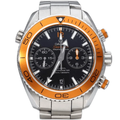 Omega Seamaster Planet Ocean Co-Axial - Steel watch