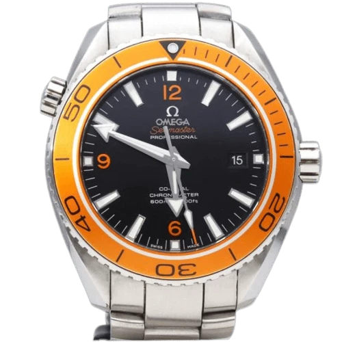 Omega Seamaster Planet Ocean - 600M steel watch