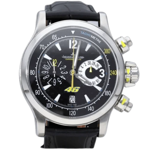 Jaeger-LeCoultre Master Compressor - Steel chronograph watch