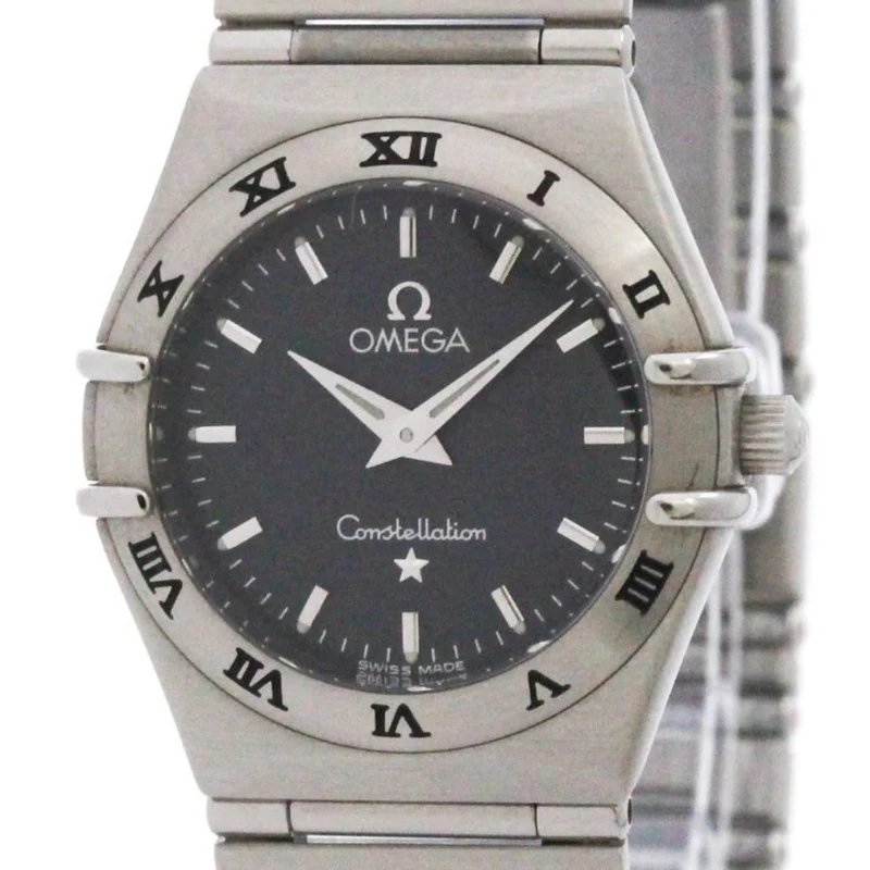Omega Constellation - Stainless steel quartz watch