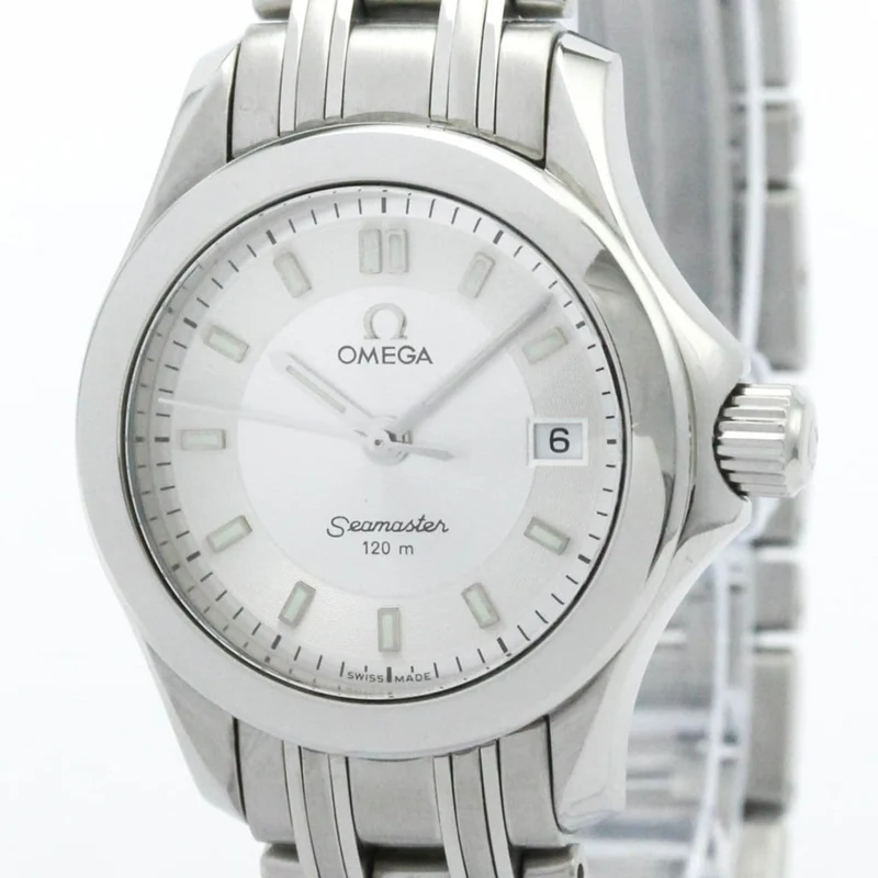 Omega Seamaster 120M - Quartz watch in steel