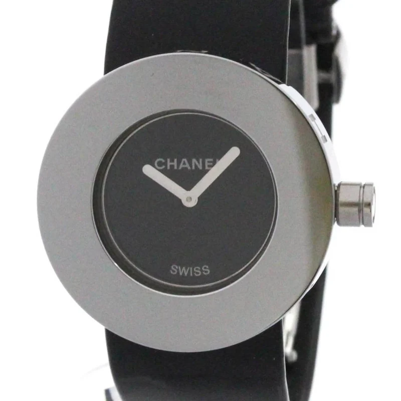 Chanel La Ronde - Quartz watch in stainless steel