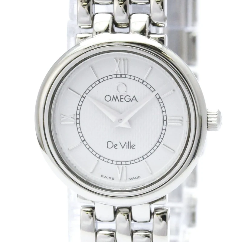Omega De Ville - Stainless steel quartz watch