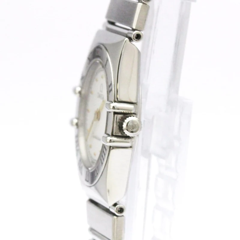 Omega Constellation - Stainless steel quartz watch