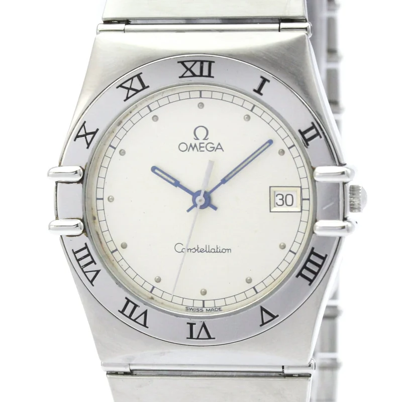 Omega Constellation - Stainless steel quartz watch