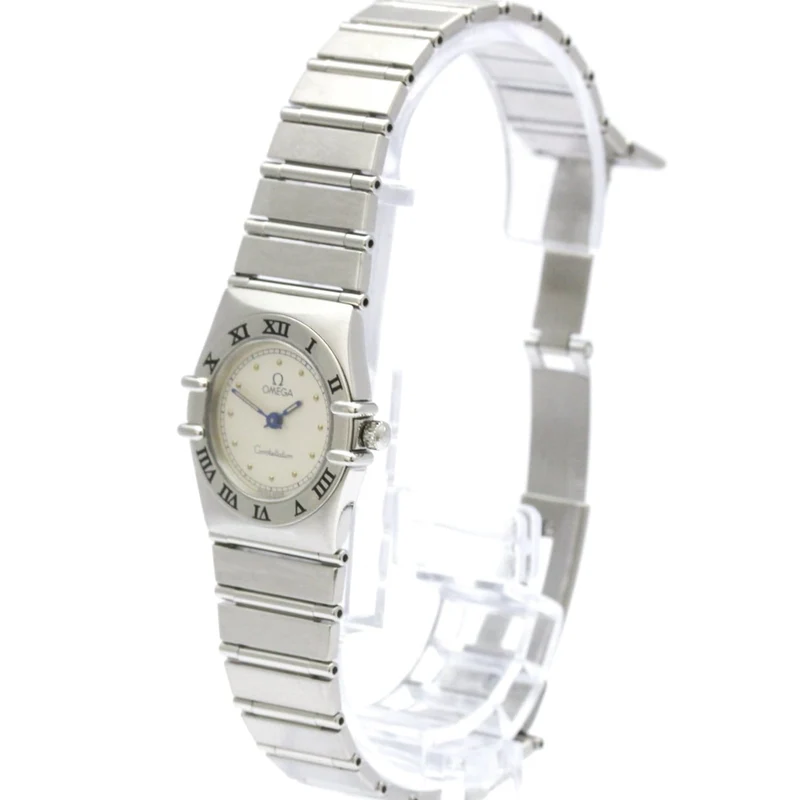 Omega Constellation - Stainless steel quartz watch