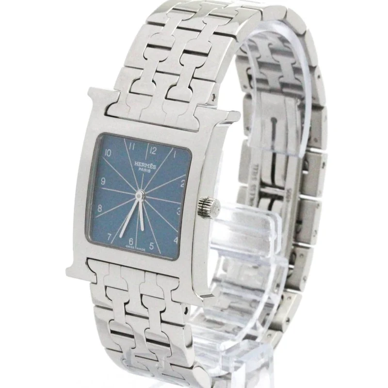 Hermès H Hour - Stainless steel quartz watch